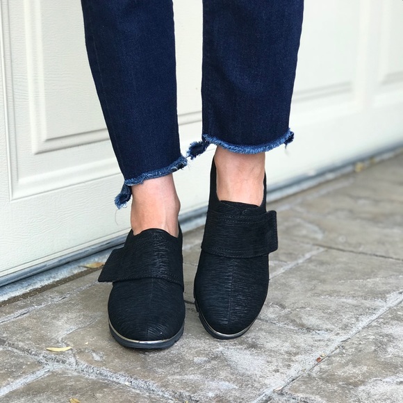 The Kanye Embossed Leather Panache Wedge Booties - Picture 4 of 8